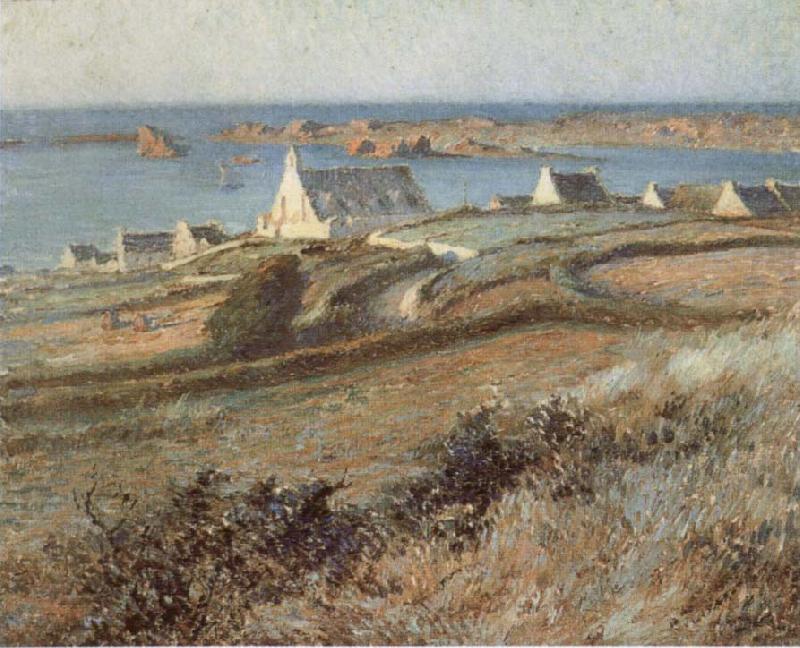 Port-Blanc in Brittany, marc-aurele de foy suzor-cote